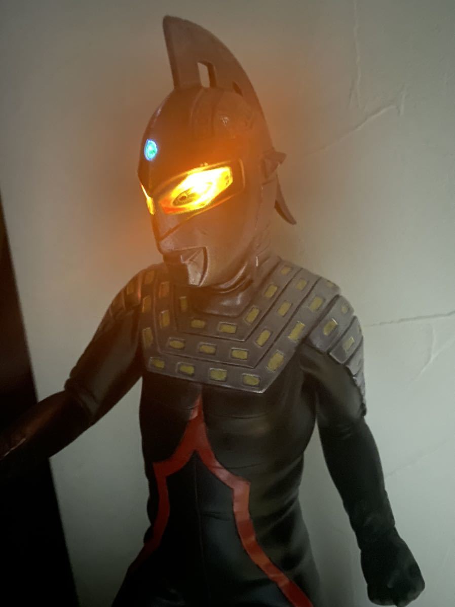 ウルトラセブンダーク 電飾 バンプレスト ウルトラセブンビッグサイズ 