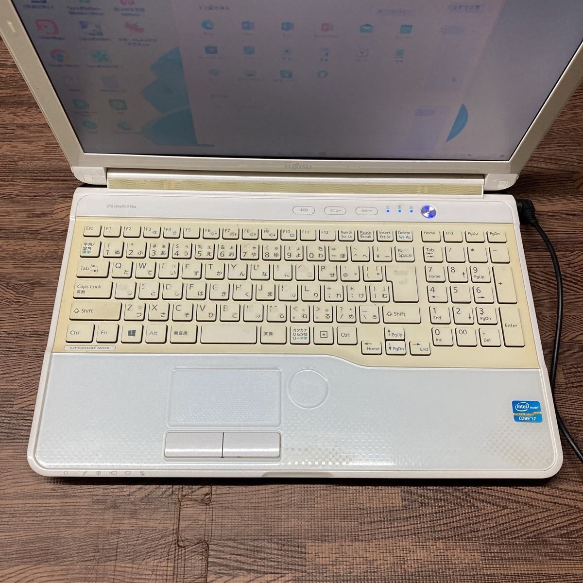 MY8-203 激安 OS Windows11Pro ノートPC FUJITSU LIFEBOOK AH53/K Core