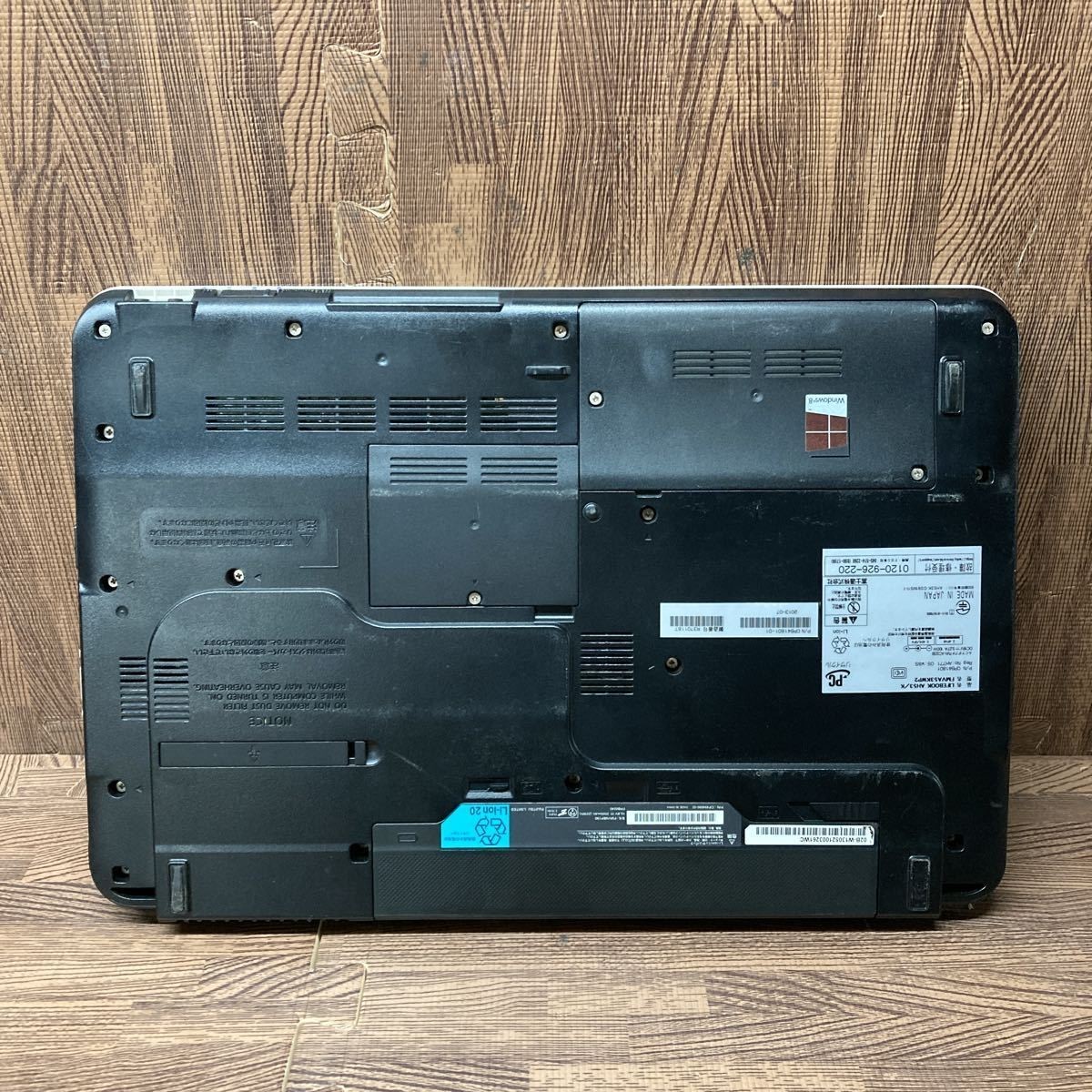 MY8-203 激安 OS Windows11Pro ノートPC FUJITSU LIFEBOOK AH53/K Core