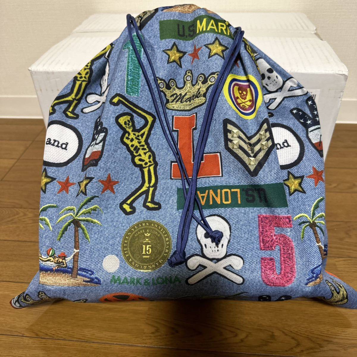 完売モデル マークアンドロナ カートバッグ 極美品 希少♡15周年♡極