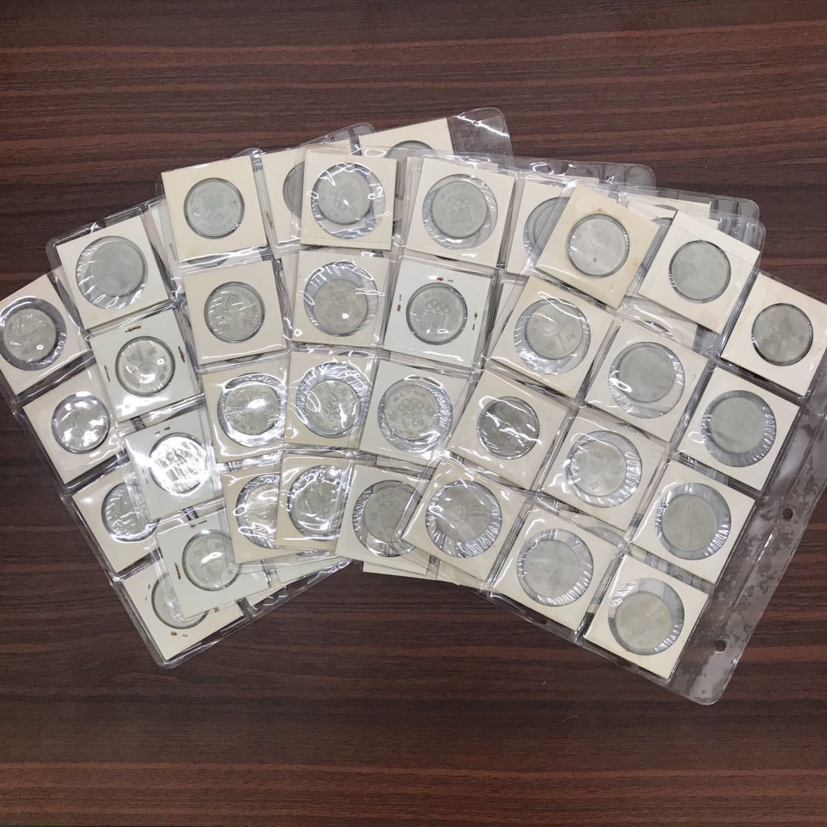 まとめ　札幌オリンピック　昭和47年　白銅貨　8400円分