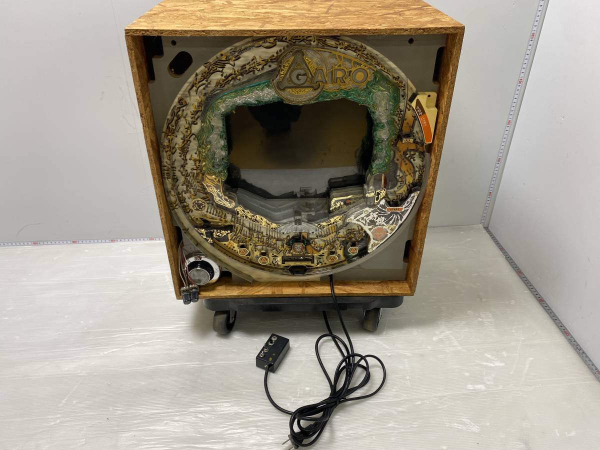☆GARO 牙狼☆卓上 パチンコ 詳細不明 【中古/現状品/ジャンク】