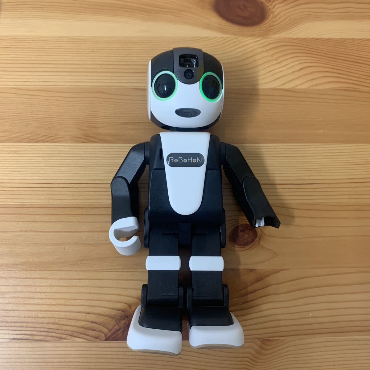 UTk234 SHARP RoBoHon sr-01m-w モバイル型ロボット 動作確認済み