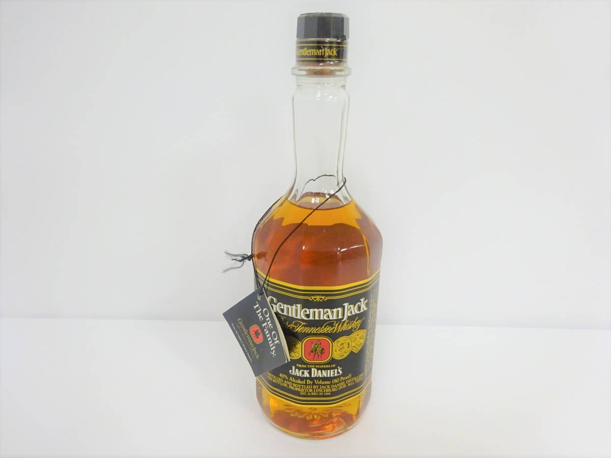 ☆古酒☆ #20300 JACK DANIEL'S/ジャック ダニエル ジェントルマン