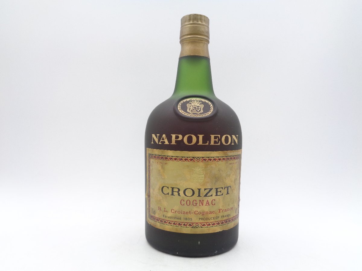 CROIZET NAPOLEON クロアーゼ ナポレオン コニャック ブランデー 未