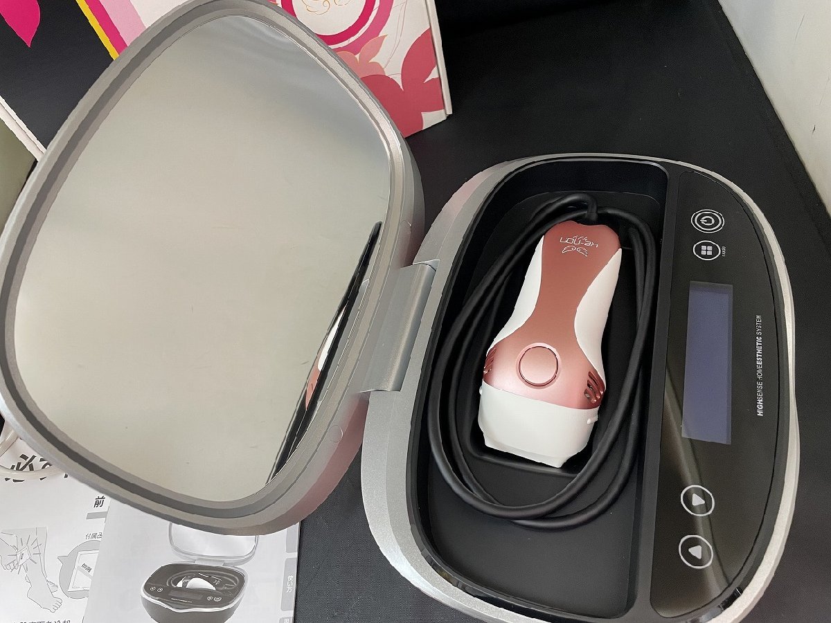 ケノン フラッシュ式脱毛器 ver:8.4J ケノン フラッシュ式 脱毛器 ver