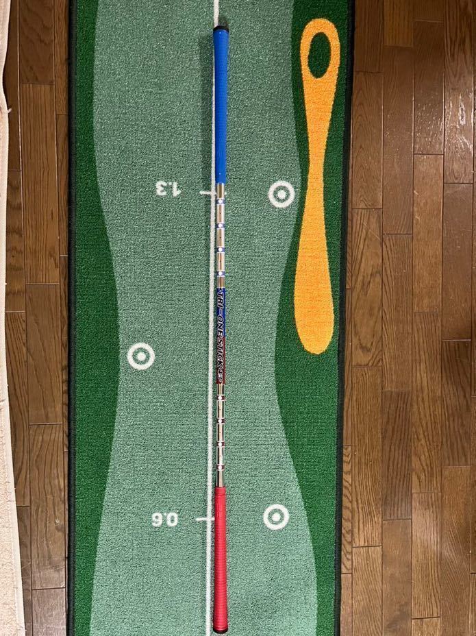 TRI-ONE STICK スタンダードモデル ゴルフ練習器具 スイング