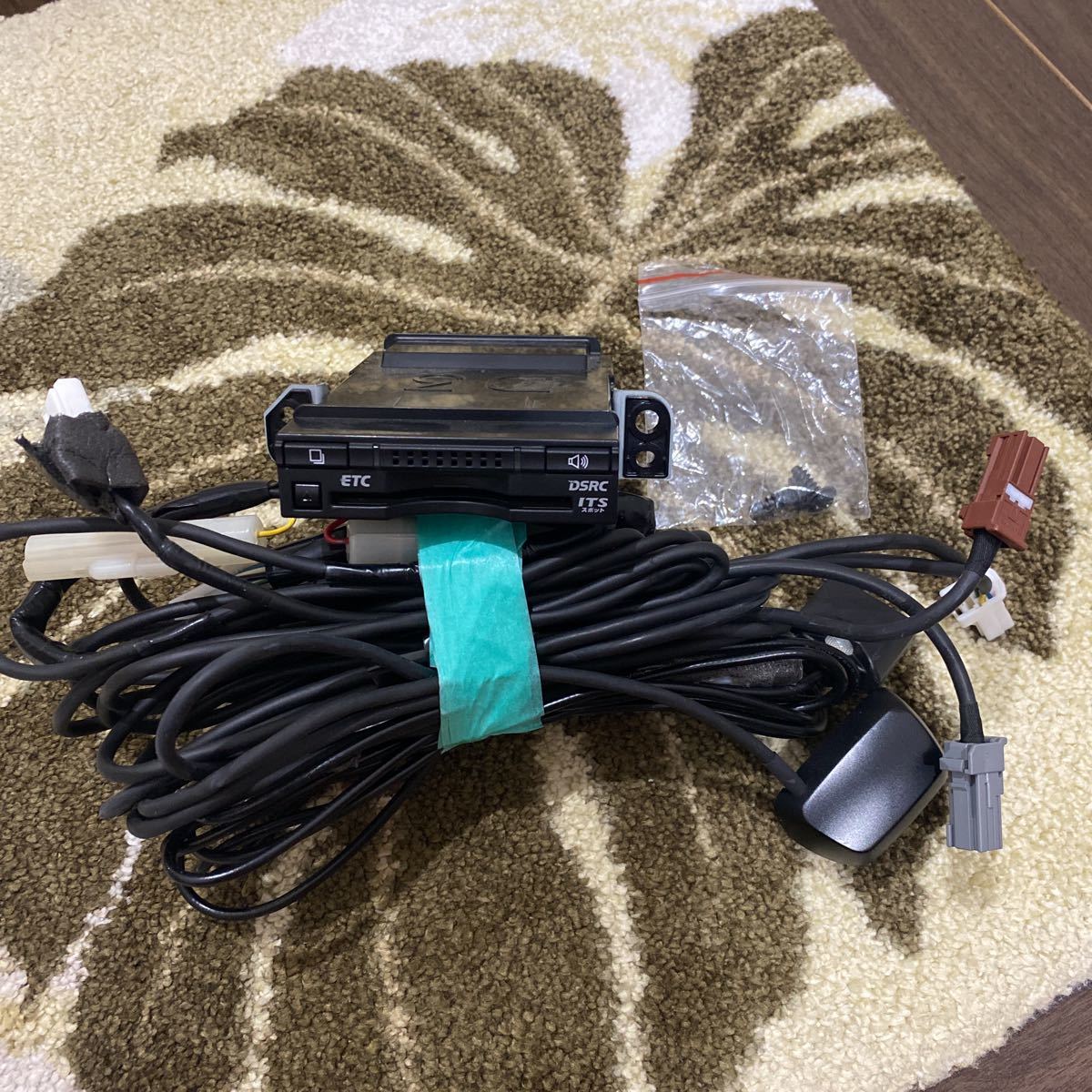 トヨタ純正 DSRC ITS 2.0 ETC アンテナ ビーコン USB接続ケーブル ナビ
