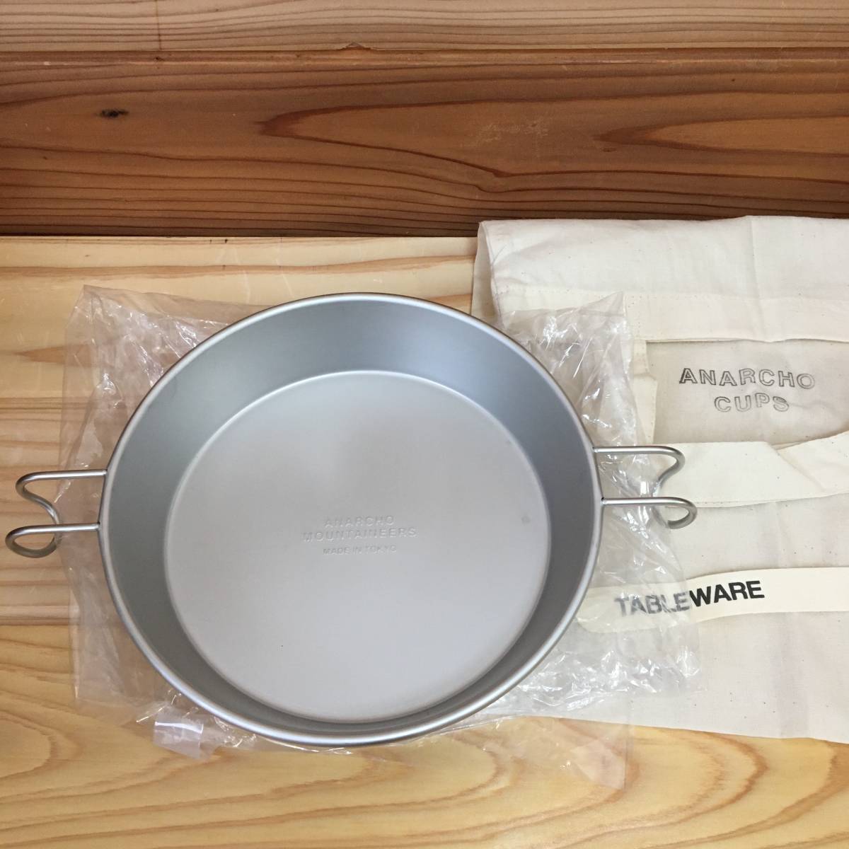 新品 mountain research Anarcho Plate マウンテンリサーチ アナルコ