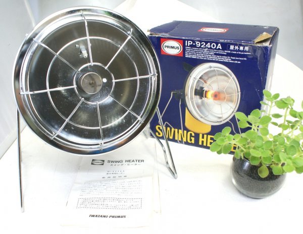 新作登場，品質保証 atani 岩谷 PRIMUS プリムス SWING HEATER スイングヒーター IP-9240A 屋外専用 ジャンク(ヘッドアンプ)｜売買されたオークション情報、yahooの商品情報をアーカイブ公開 - オークファン ヘッドアンプ