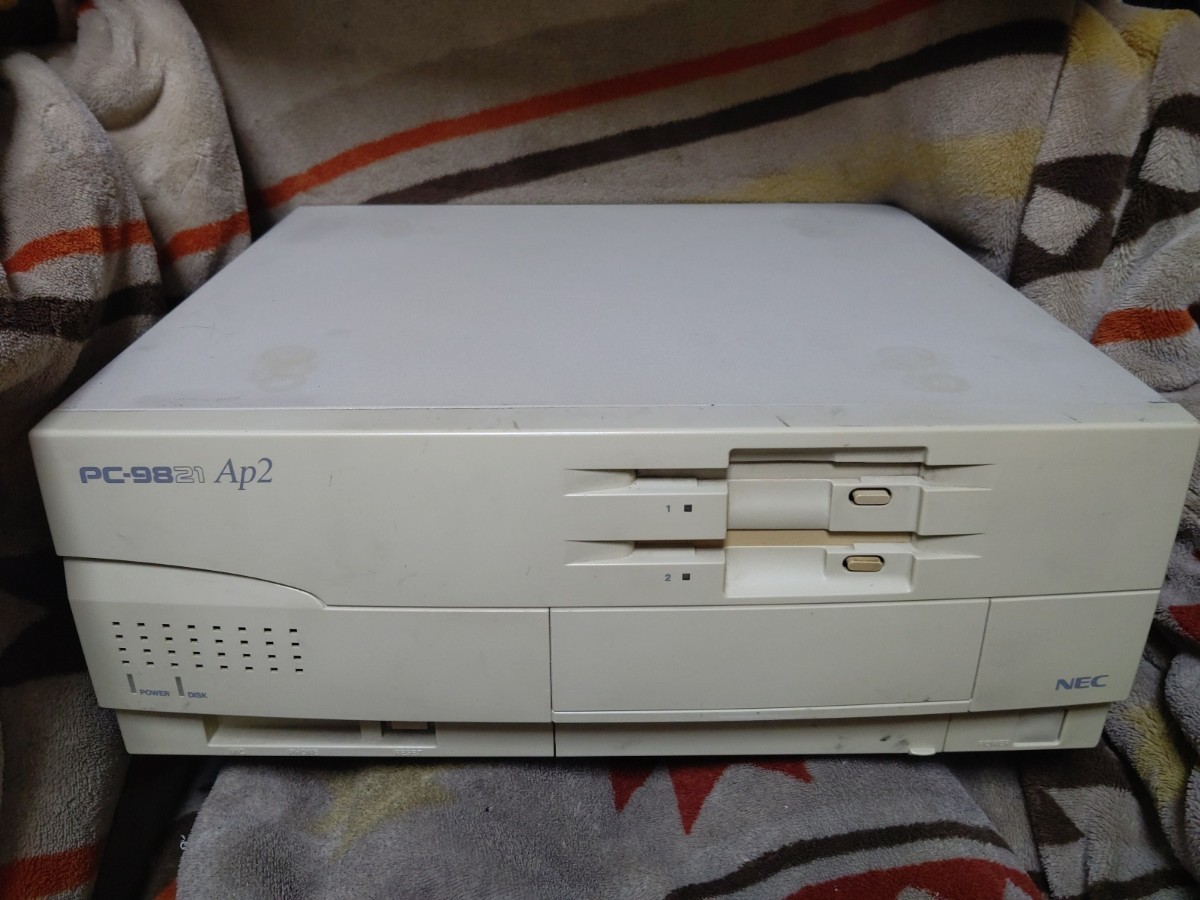 NEC PC-9821 Ap2 / U2 ジャンク 現状渡し NEC - Yahoo!オークション PC-9821Ap2⁄U2 PC-9821 ジャンク 公式通販