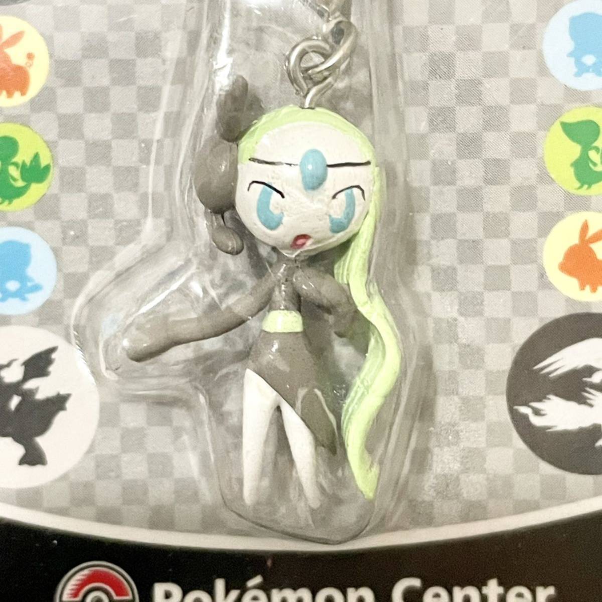 未使用 ポケモンセンター メロエッタ ボイスフォルム フィギュア