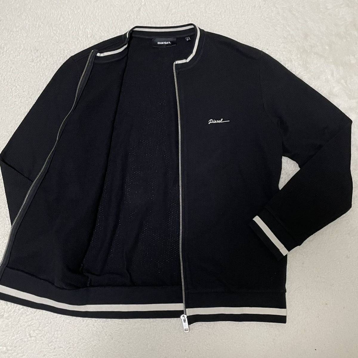 ディーゼル 美品⁄希少XLサイズ◎DIESEL スタンドカラージャケット の