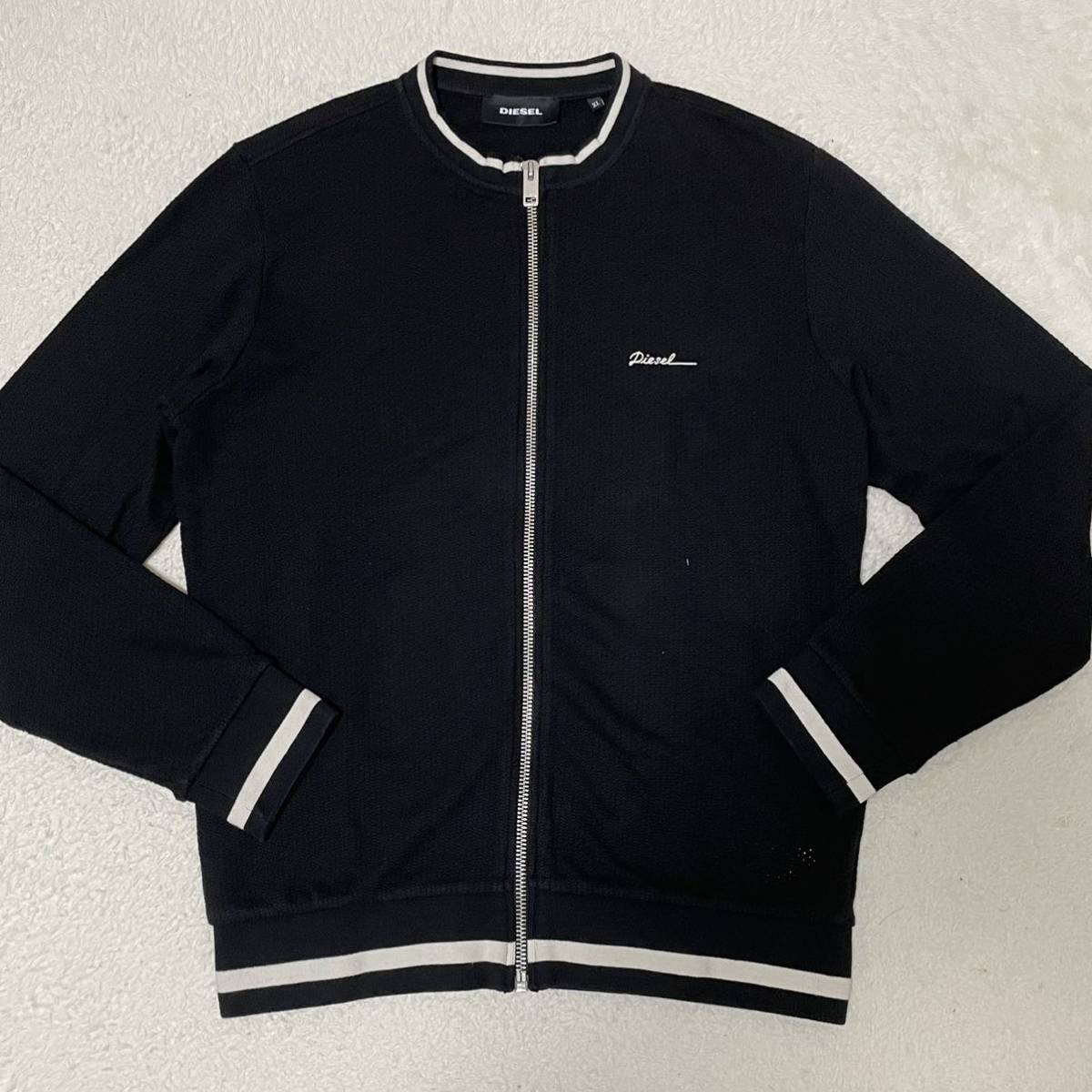 ディーゼル 美品⁄希少XLサイズ◎DIESEL スタンドカラージャケット の