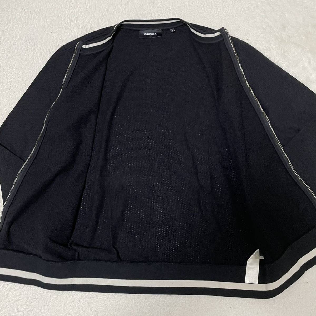 ディーゼル 美品⁄希少XLサイズ◎DIESEL スタンドカラージャケット の