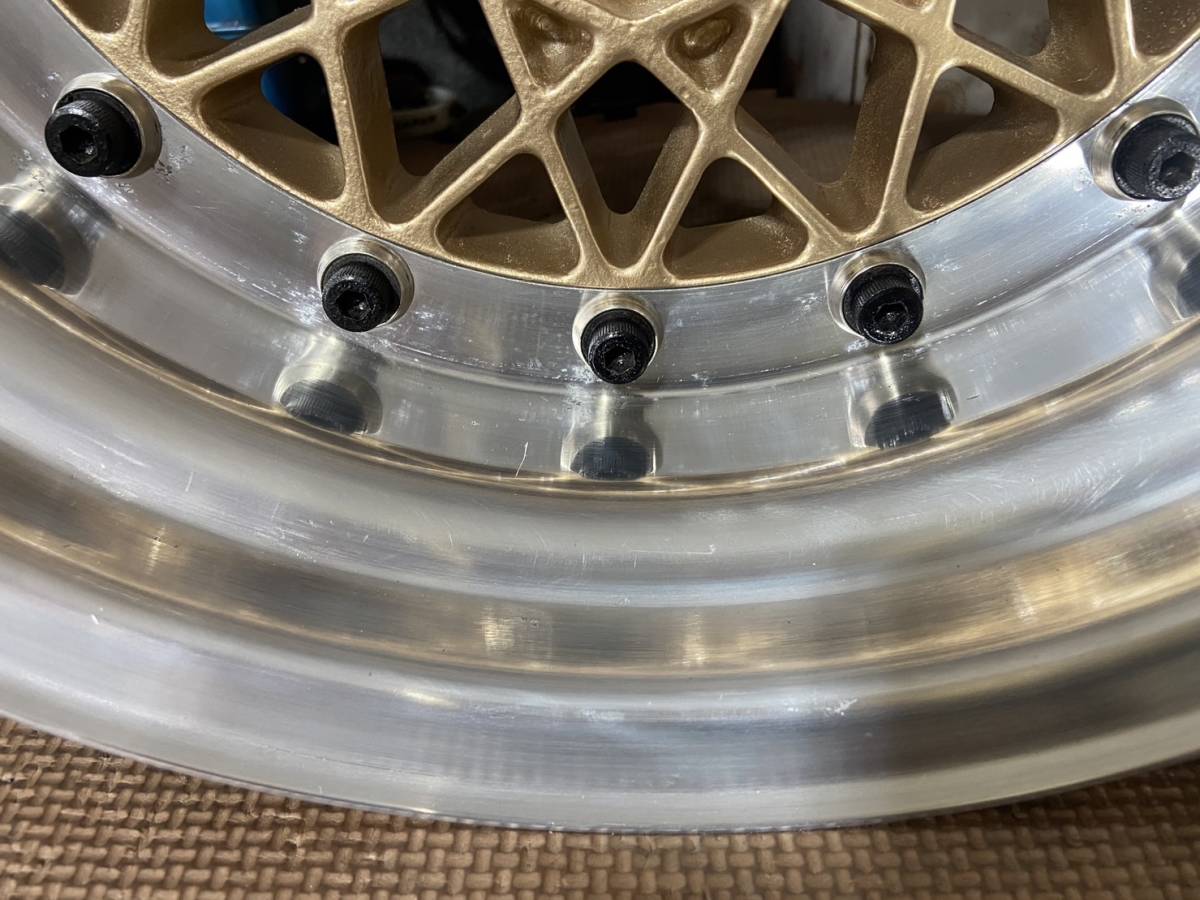 RAYS ボルクメッシュホイール14インチ 8j off不明 深リム 4穴 PCD114