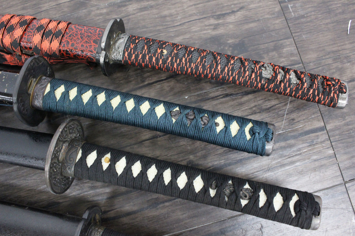 氷魂短刀 【行董】 模造刀 6本 おまとめ 日本刀 刀剣 アンティーク