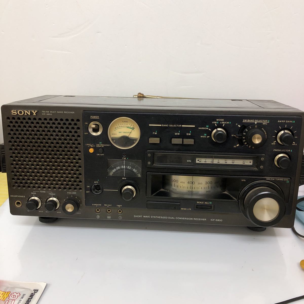 BCLラジオ名機 ナショナル ：プロシード2800（RF-2800）