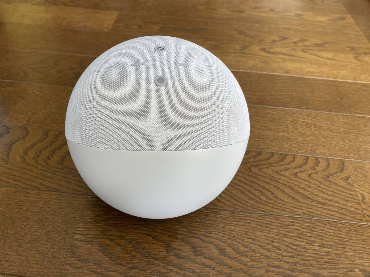 Echo 4th Generation - Smart Speaker with Alexa Amazon Echo (エコー