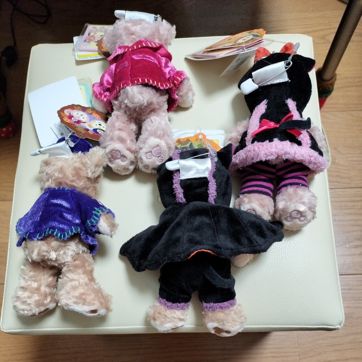 ディズニーシー ハロウィン2013年 ぬいぐるみバッジ ダッフィー