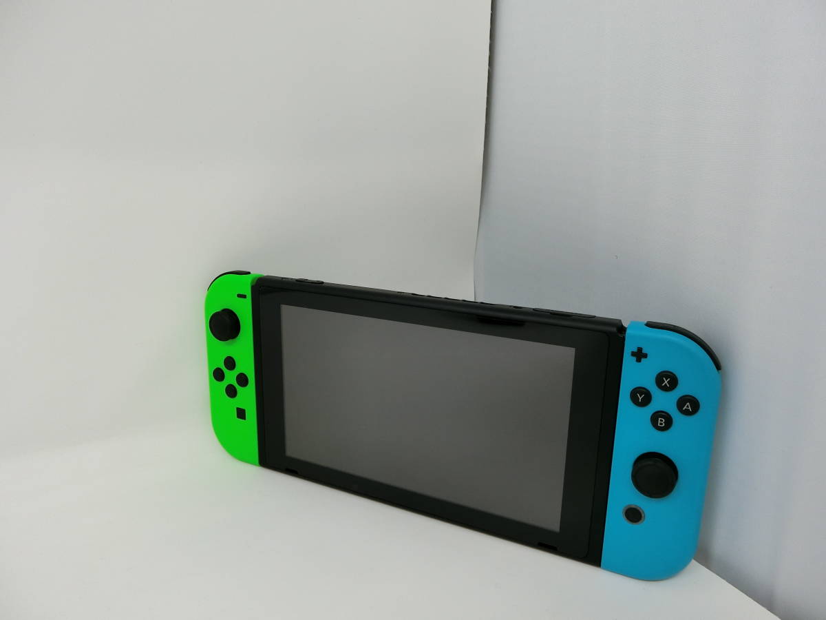Nintendo SWICH HAC-001 本体 初期化済み 任天堂 スイッチ 中古品 管理