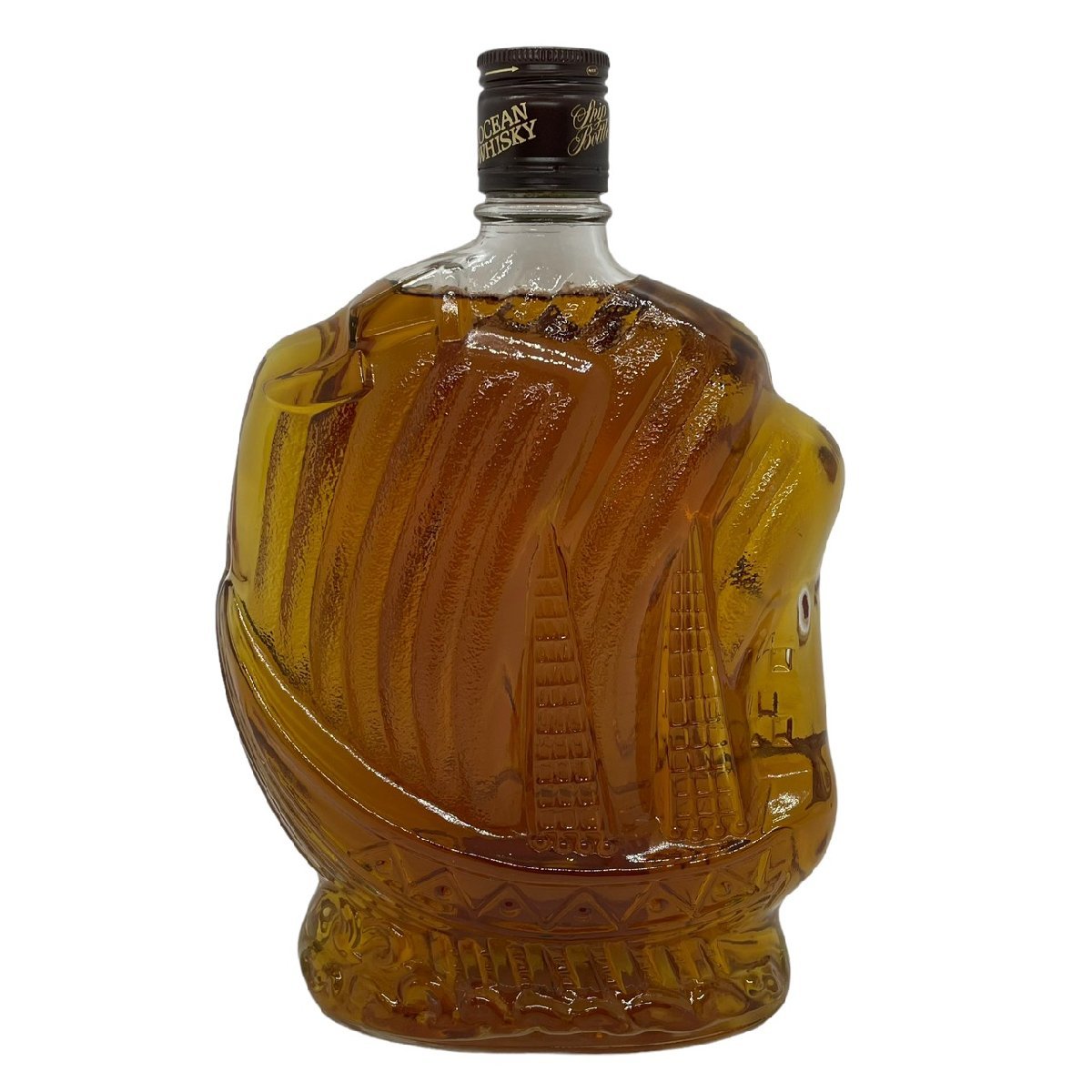 未開栓 オーシャン ウィスキー 760ml 43% ジップボトル ウィスキー特級