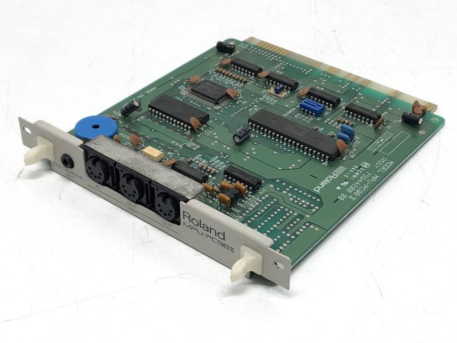 Roland MPU-PC98Ⅱ MIDIインターフェースボード■ジャンク品