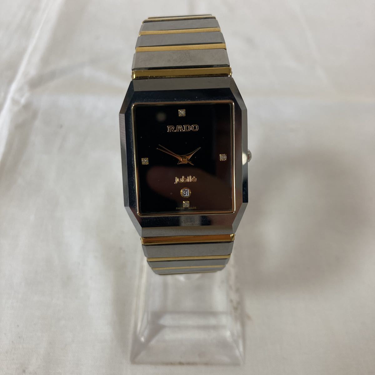 RADO ラドー jubile ジュビリー DIASTAR ダイヤスター デイト クォーツ 