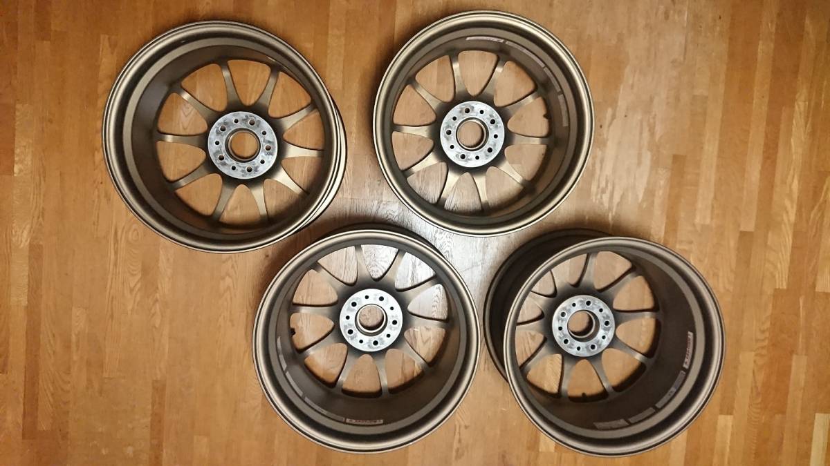 RAYS VOLK RACING CE28N 17インチ 7.5J +50 9J ＋63 114.3 5穴 