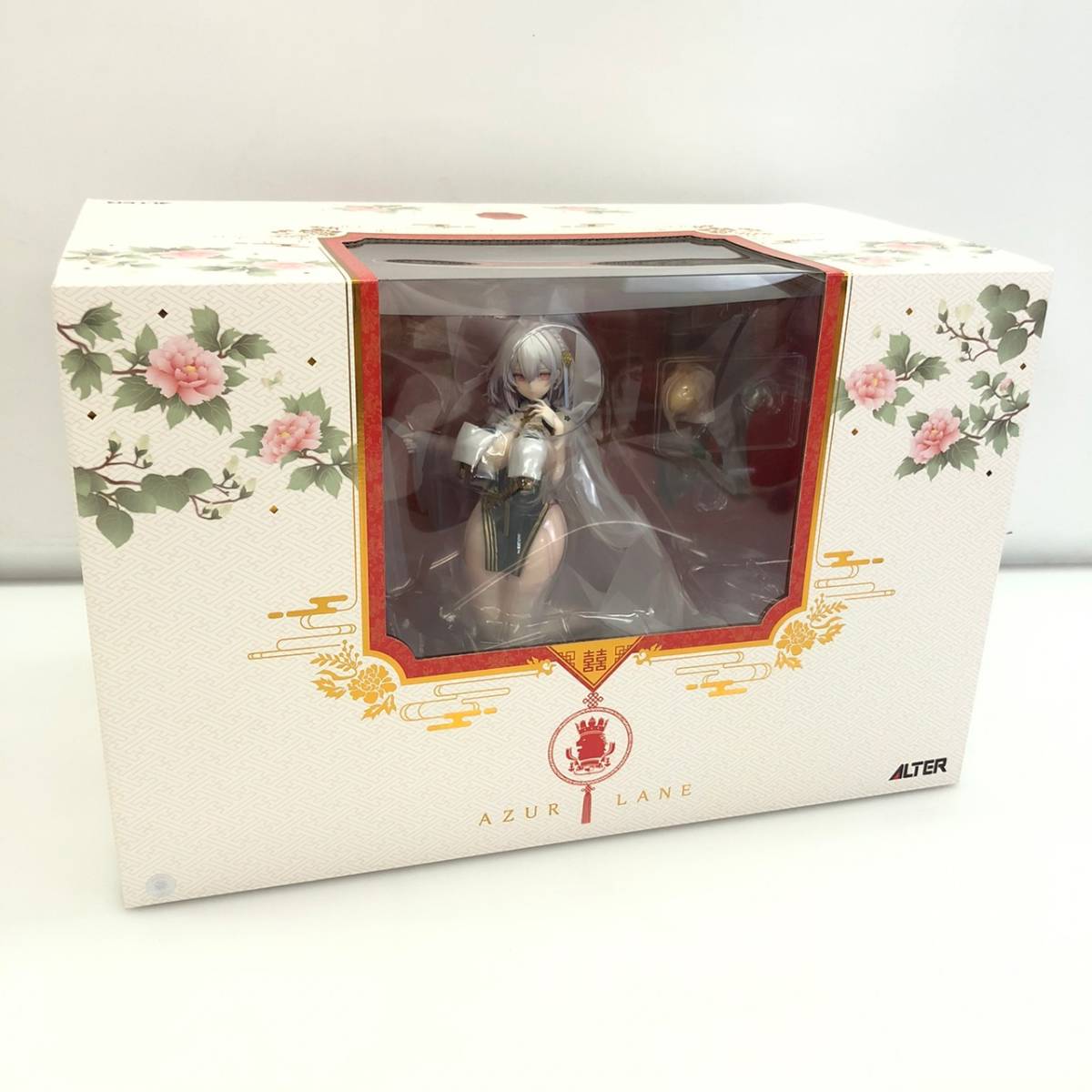 No.8376 ☆1円～ アズールレーン シリアス 青雲映す碧波 Ver. 1/7スケール 完成