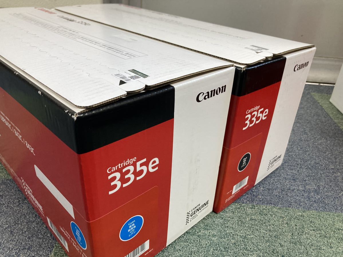 新品未使用☆Canon 335e LBP841C 842C 843C カラー レーザープリンター 