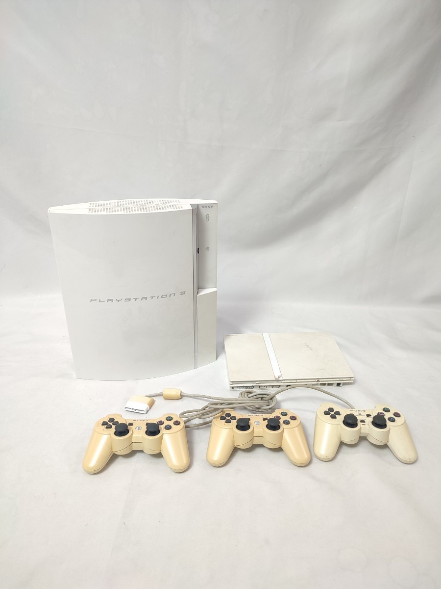 SONY PS3 CECHL00 SCPH-79000 ゲーム機2点セット 【公式通販】