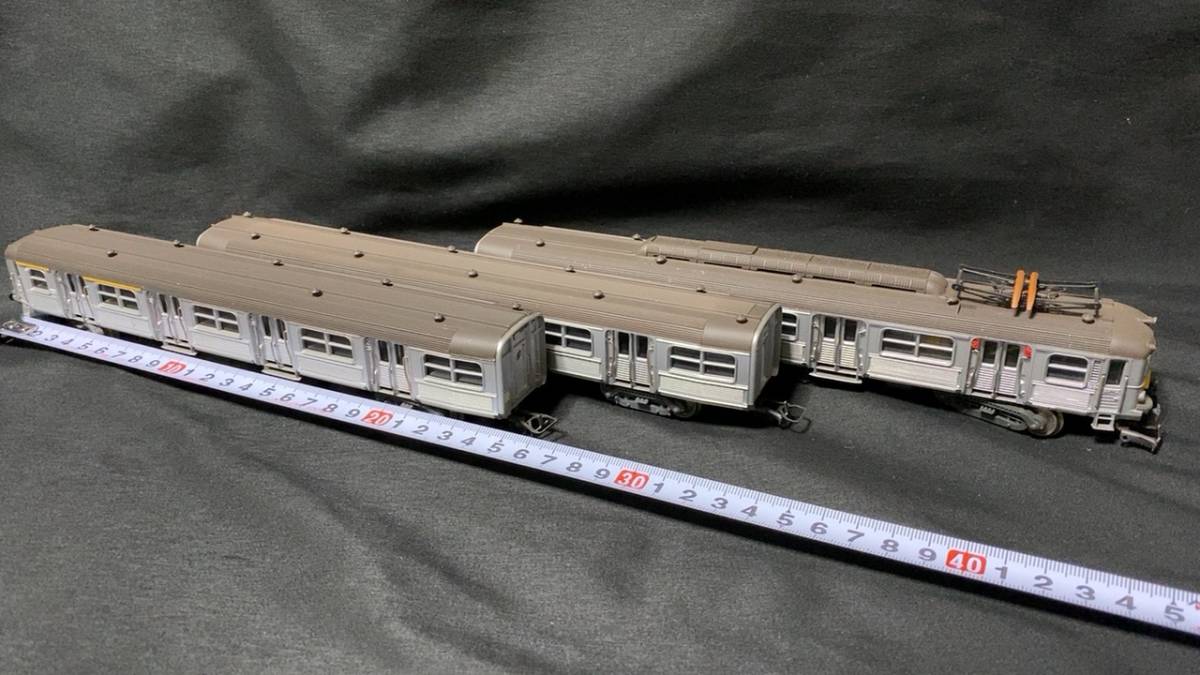 模型・プラモデル C型ディーゼル車、動作確認済み、HOゲージ、jouef
