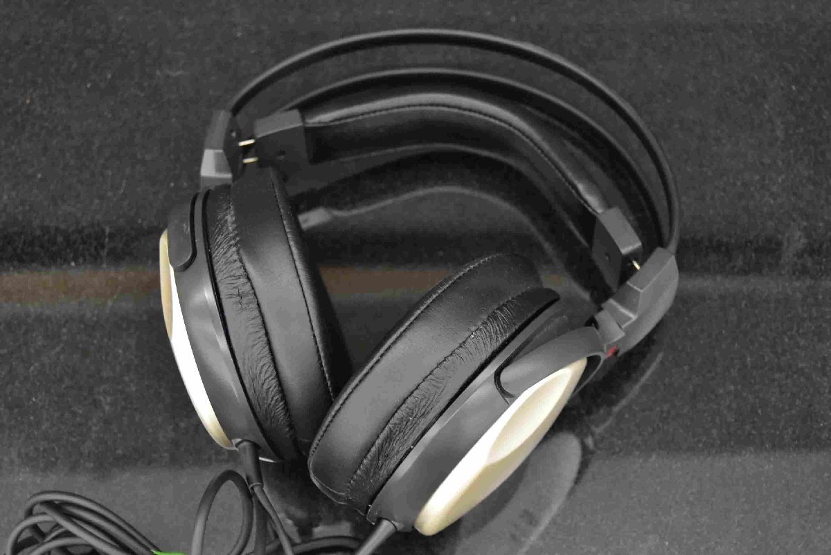 【未使用品】KENWOOD KH-K1000 ダイナミックヘッドホン F☆KENWOOD ケンウッド ダイナミックヘッドホン KH-K1000 ☆中古