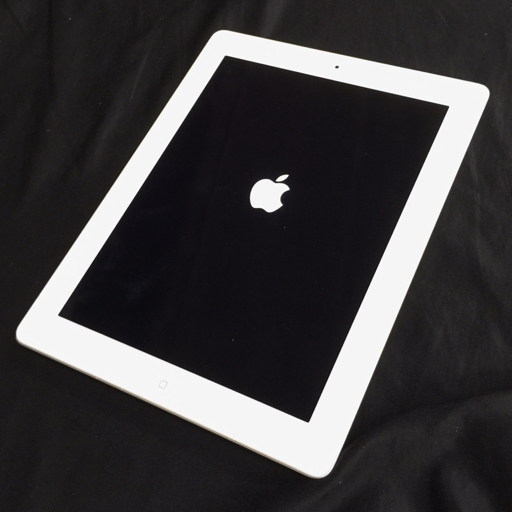 1円 Apple アップル iPad 16GB 第4世代 シルバー A1458 MD513J/A タブレット 本体