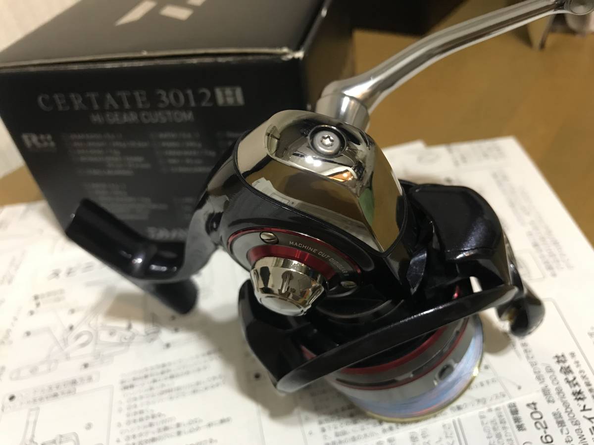 ダイワ DAIWA ダイワ 10 CERTATE 3012H / 10 セルテート 3012H Hi GEAR