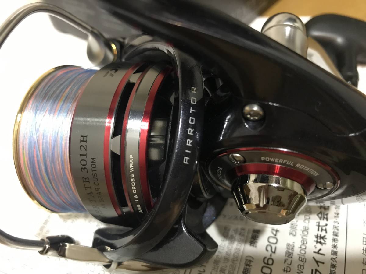 ダイワ DAIWA ダイワ 10 CERTATE 3012H / 10 セルテート 3012H Hi GEAR