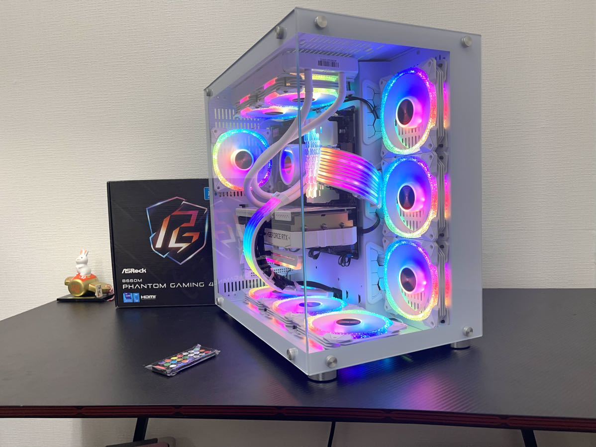 ゲーミングPC】 i7-12700 RTX3060Ti GALLERIA XA7C-R36Tレビュー。i7 