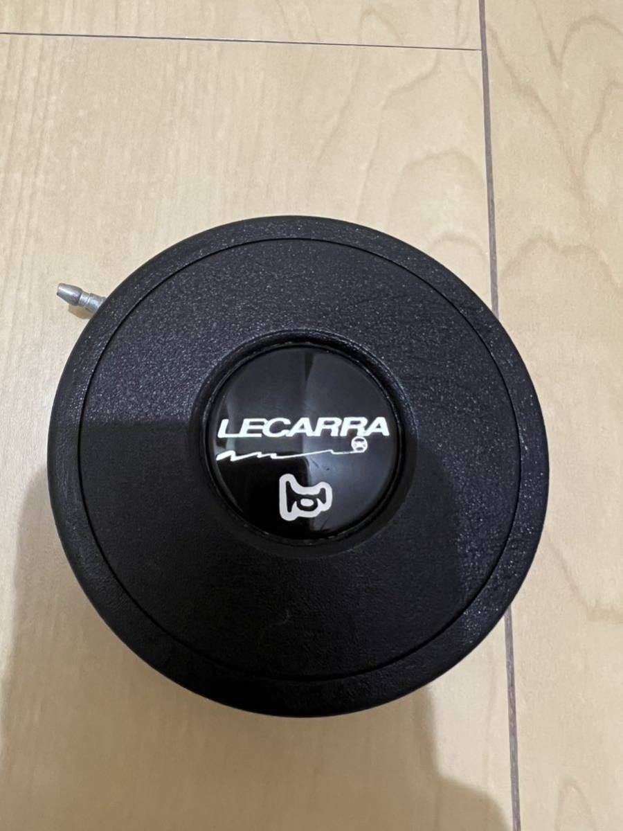 レカラ ステアリング 本体＋ホーンボタン LECARRA Steering Black Horn