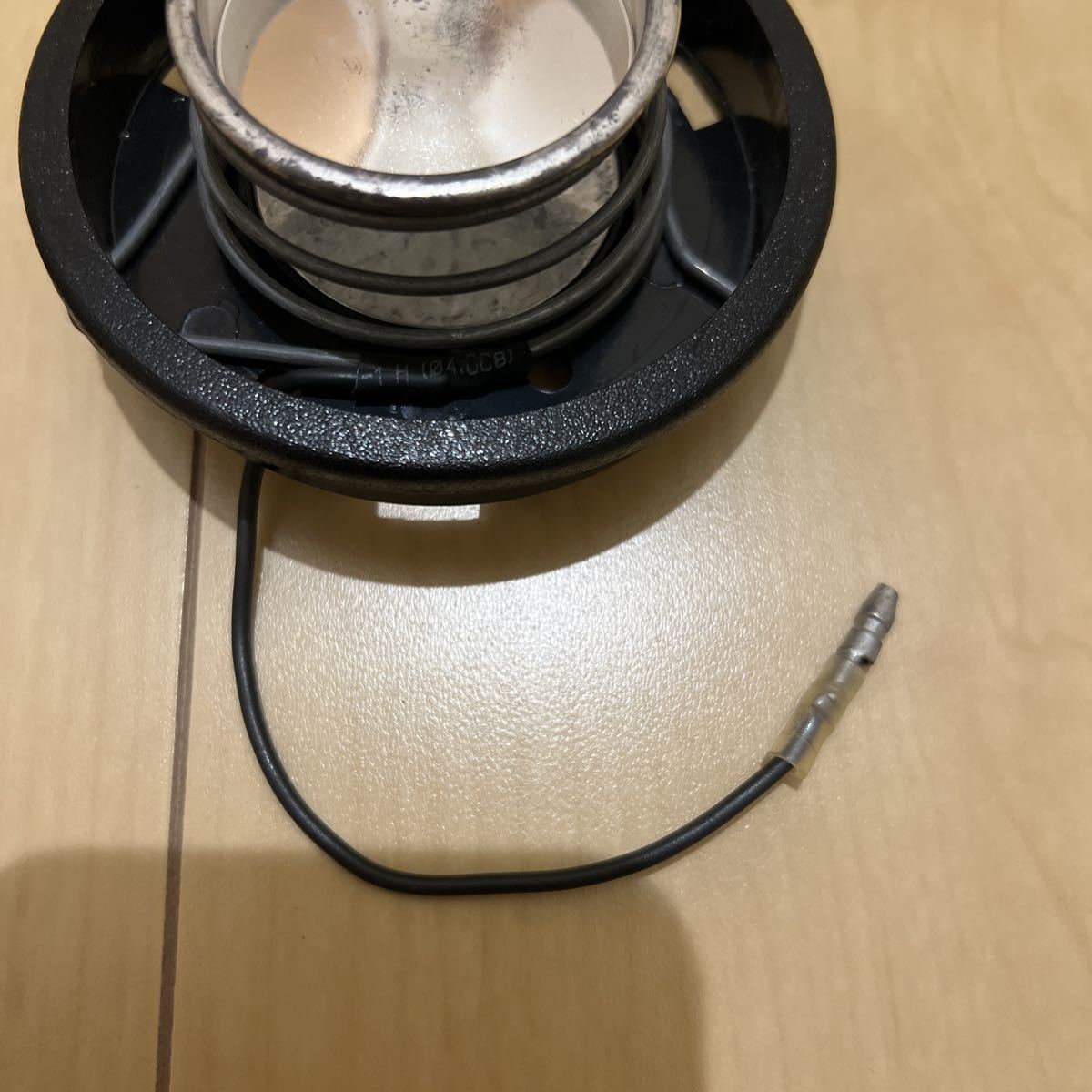 レカラ ステアリング 本体＋ホーンボタン LECARRA Steering Black Horn
