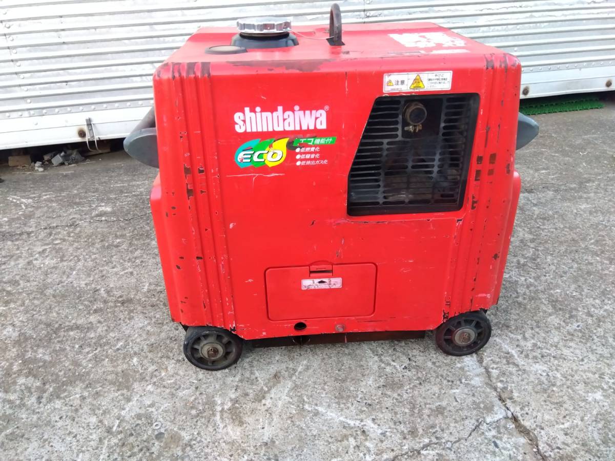 ◇新ダイワ インバーター発電機◇ IEG2801M 50/60Hz切替可能 ☆引取り 