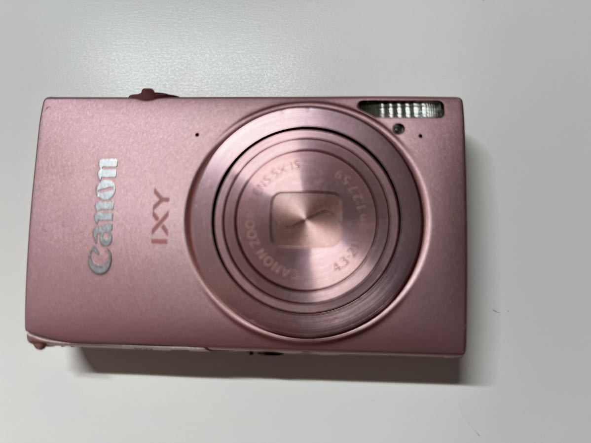 カメラ 完動美品 キヤノン Canon IXY 420F ピンク 動作確認 OK