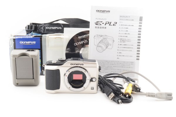 ADS2036★ 実用美品 ★ オリンパス OLYMPUS PEN E-PL2 ボディ