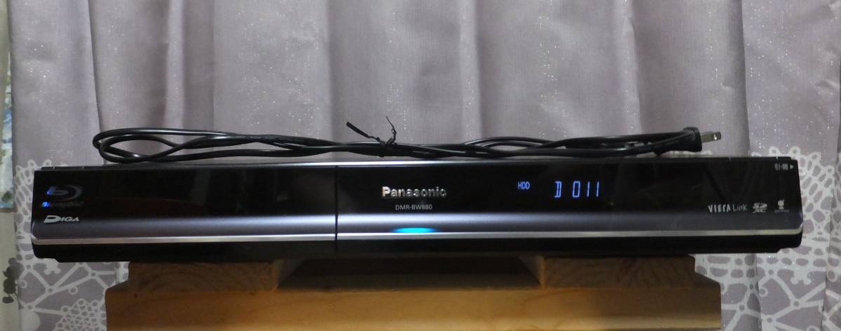 Panasonic DMR-BW880 ブルーレイレコーダー DIGA 公式通販 リモコン