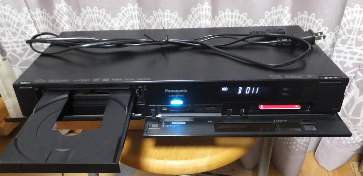 Panasonic DMR-BW880 ブルーレイレコーダー DIGA 公式通販 リモコン