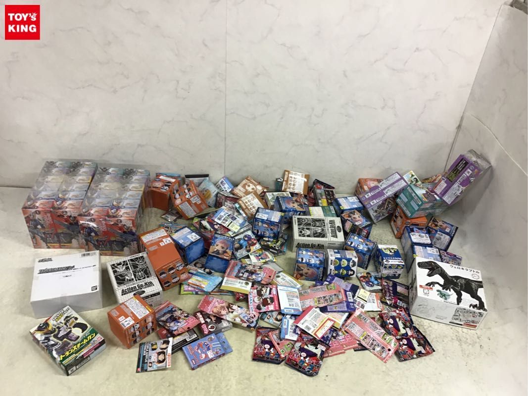 1円〜 同梱不可 ジャンク ガールフレンド’(仮)、仮面ライダー、呪術廻戦 他 メタリックプレート、はぐキャラコレクション等