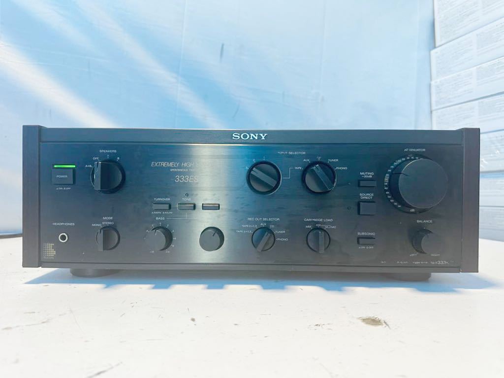 C】SONY TA-F333ESX プリメインアンプ ソニー 3045674 【公式通販】