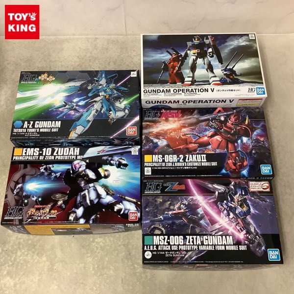 1円〜 HGUC 1/144 ゼータガンダム ジョニー・ライデン専用ザク HG A-Z