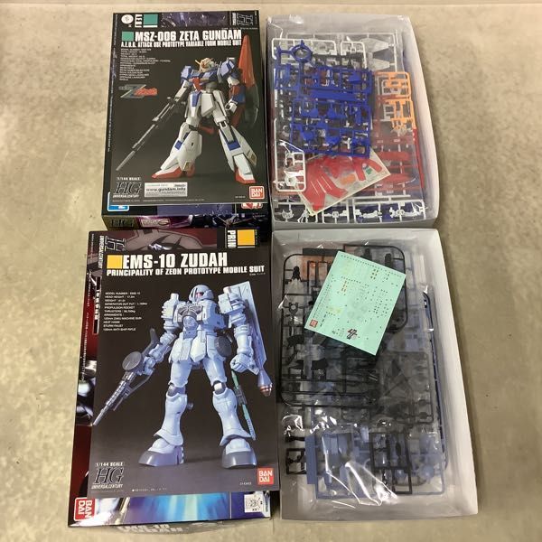 1円〜 HGUC 1/144 ゼータガンダム ジョニー・ライデン専用ザク HG A-Z