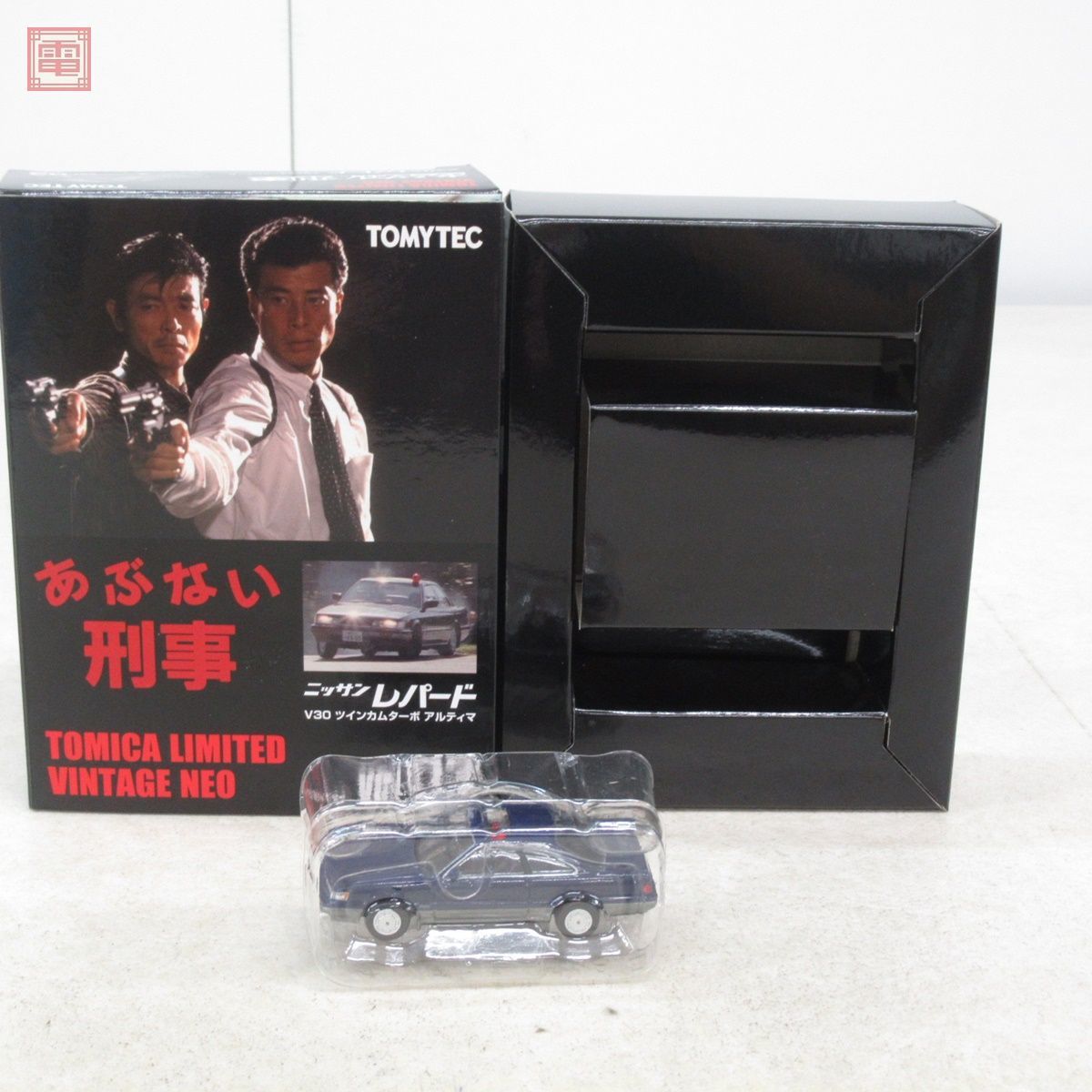 トミカ リミテッド ヴィンテージ ネオ あぶない刑事 ニッサン レパード V30 ツインカムターボ アルティマ VOL.03 トミーテック 日産【10